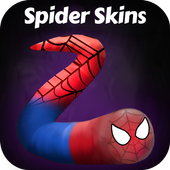 Spider Skin For Slither Prank icon