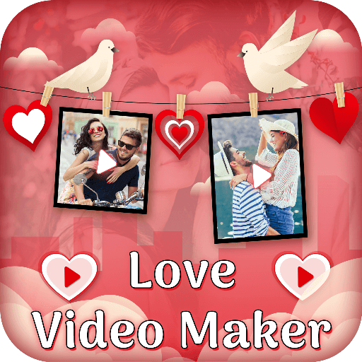 Love Video Maker with Music icon