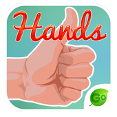 Keyboard Sticker Hand Emotes icon