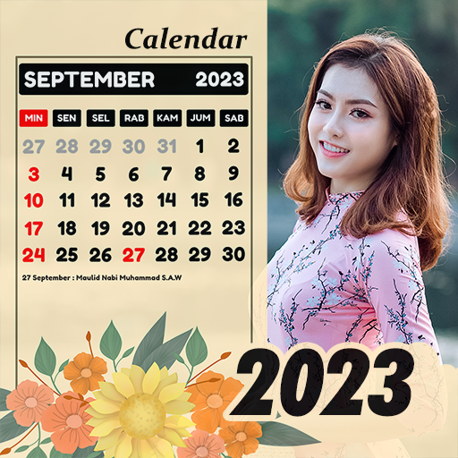 Calendar 2024 Photo Frames icon