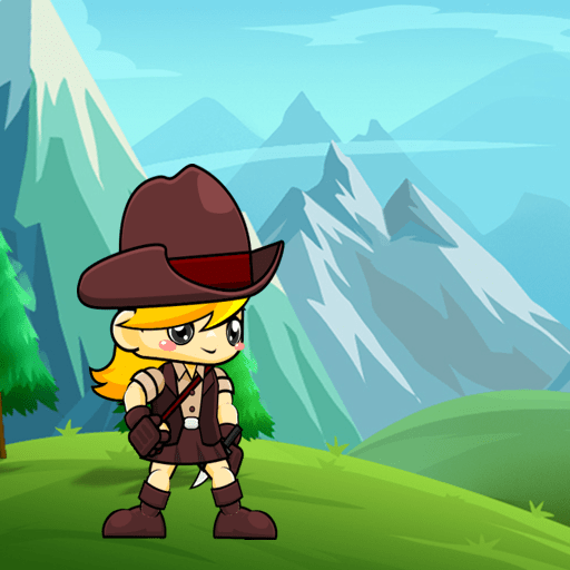 Adventure Super Girl icon