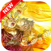 Gohan HD Lock Screen icon