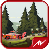 McQueen Lightning Zombie Road icon