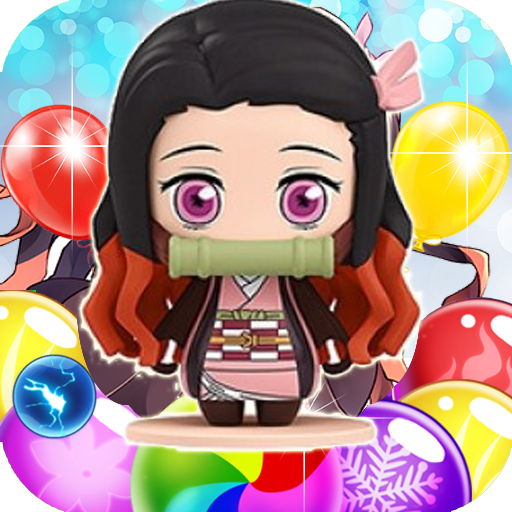 Nezuko Tanjiro Rescue Bubble S icon