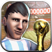 Messi barcelona strike: livescore (football games) icon