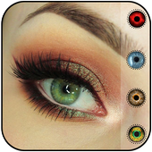 Eye Lens Color Changer Pro icon