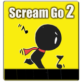 Scream Go 2 : 8 Note guide icon