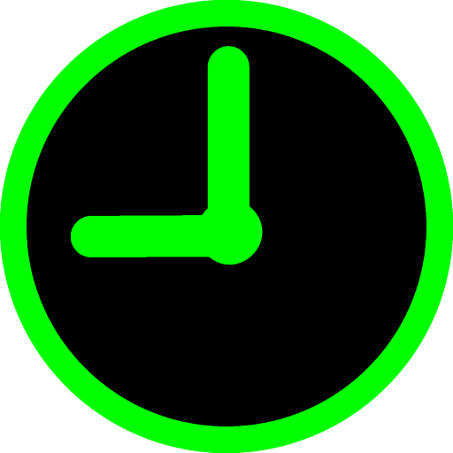 Night Clock أيقونة