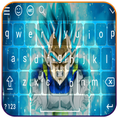 Vegeta Keyboard icon