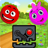 RED BALL أيقونة