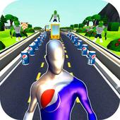 Spider Pepsiman Subway Run icon
