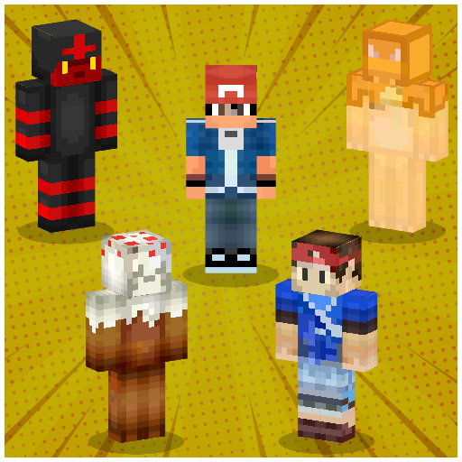 Pokemon Skins for Minecraft MCPE icon