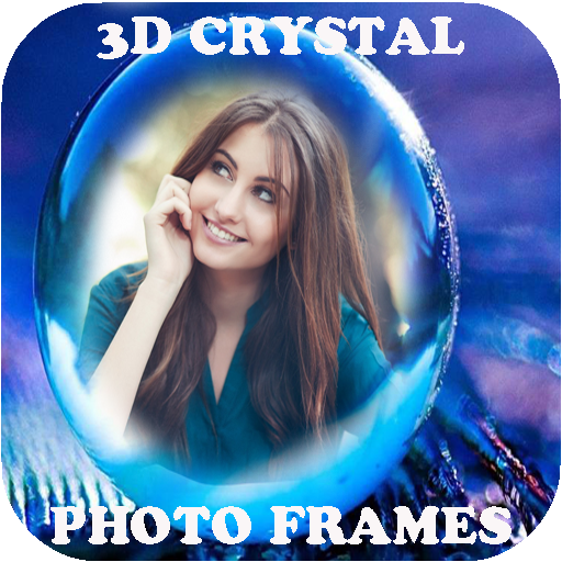 3D Crystal Photo Frames HD icon