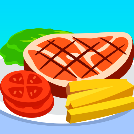 Sizzle Steak Cooking Game icon