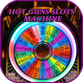 Gun Games - Hot Guns Slots Machine icon