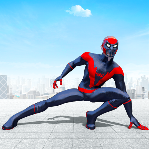 Amazing Rope Hero: Crime City icon