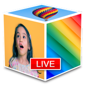 3D Cube Live Wallpaper icon
