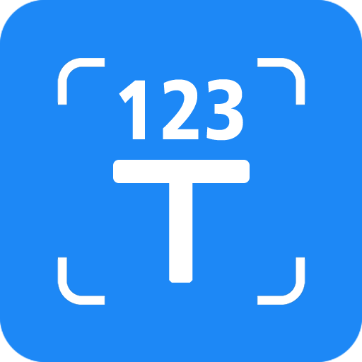 Number Text Scanner icon