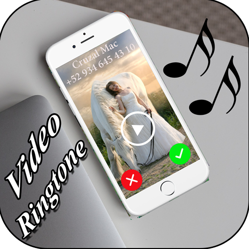 Video Ringtone for incoming calls icon
