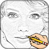 Pencil Sketch Photo on 9Apps