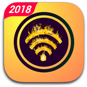 wifi signal booster and wifi expander : simulated icon