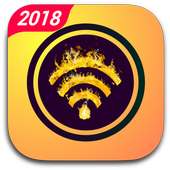 wifi signal booster and wifi expander : simulated on 9Apps