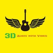 3D Audio and Video Player icon