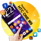 Launcher Themes for  HTC One M9 icon