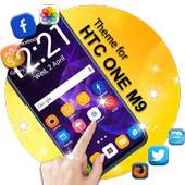 Launcher Themes for  HTC One M9 on 9Apps