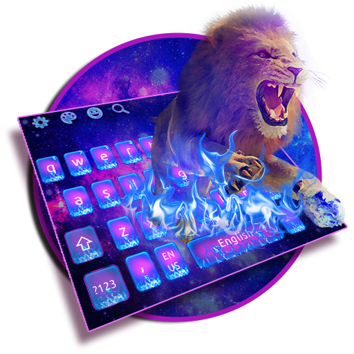 Galaxy Lion Keyboard icon