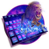 Galaxy Lion Keyboard