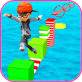 Crazy Water Park Adventure: Super Boy Run 3D icon