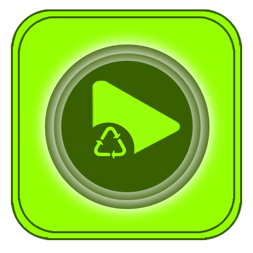 Delete video recovery app icon