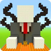 Skins Slender Man for Minecraft PE icon