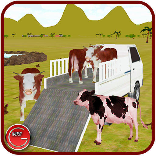 Farm Animal Transporter Truck icon