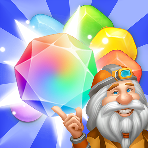 Gem Crush - The brightest game 3 puzzle! icon