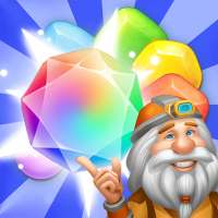 Gem Crush - The brightest game 3 puzzle!