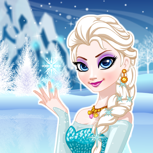 Ice Queen Beauty Salon icon