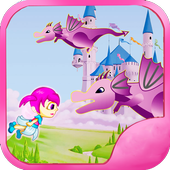 Princess Running icon