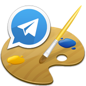 Paint for Telegram icon