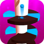 Helix Ball Jump أيقونة