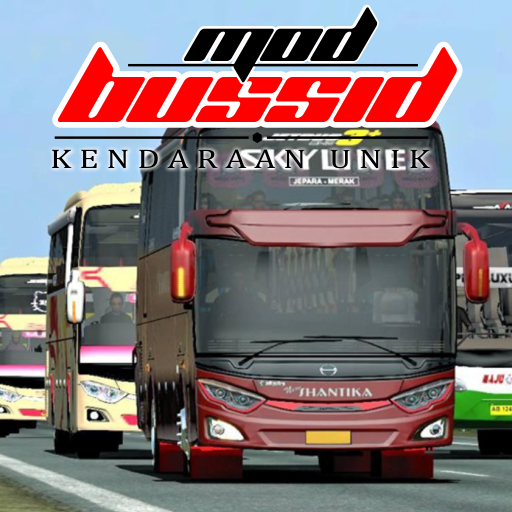 Mod Bussid Kendaraan Unik icon