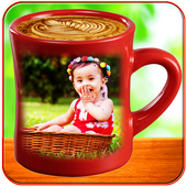 Coffee cup Photo Frames icon