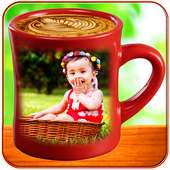 Coffee cup Photo Frames on 9Apps