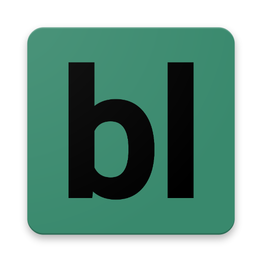 Blue Colored Text icon