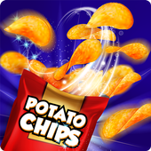Potato Chips Making Games - Food Factory icon