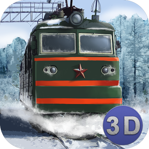 Russian Train Driver Simulator icon