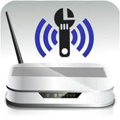 Router Setup WIFI icon