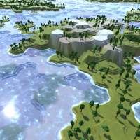 World generation sandbox - Terrain simulator on 9Apps