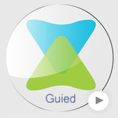 Guide Xender big file transfer icon
